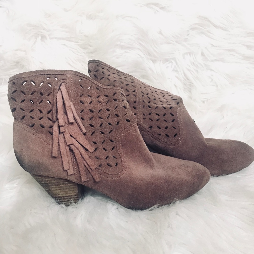 Jessica Simpson Suede Booties